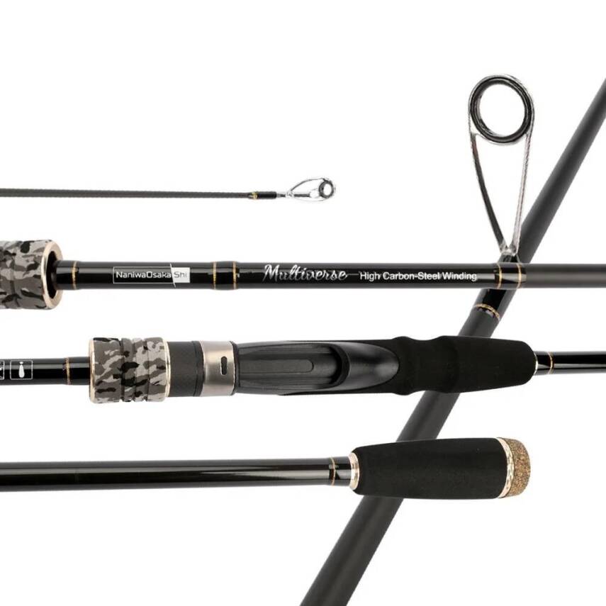 NaniwaOsakaShi Multiverse 274cm 7-42gr Spin Olta Kamışı - 5