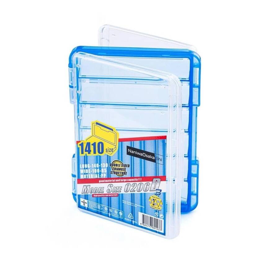 NaniwaOsakaShi Short 1410 Çift Taraflı Sahte Yem Kutusu - 1