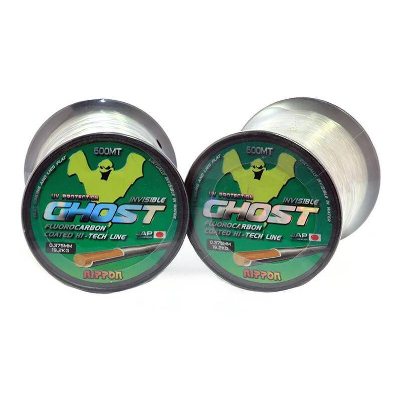 Nippon Ghost 600mt Fluorocarbon Misina - 1