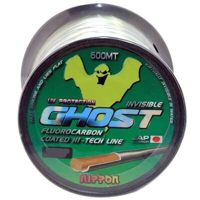 Nippon Ghost 600mt Fluorocarbon Misina - 2