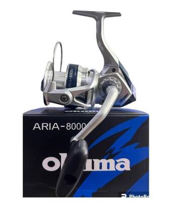 Okuma Aria 8000 A Painting Silver Olta Makinesi - 1