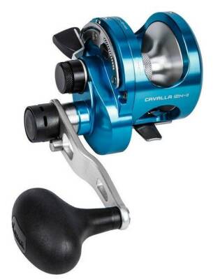 Okuma Cavalla Blue CAVB-5NII Slow Jig Makinası - (Sağ Kol) - 3