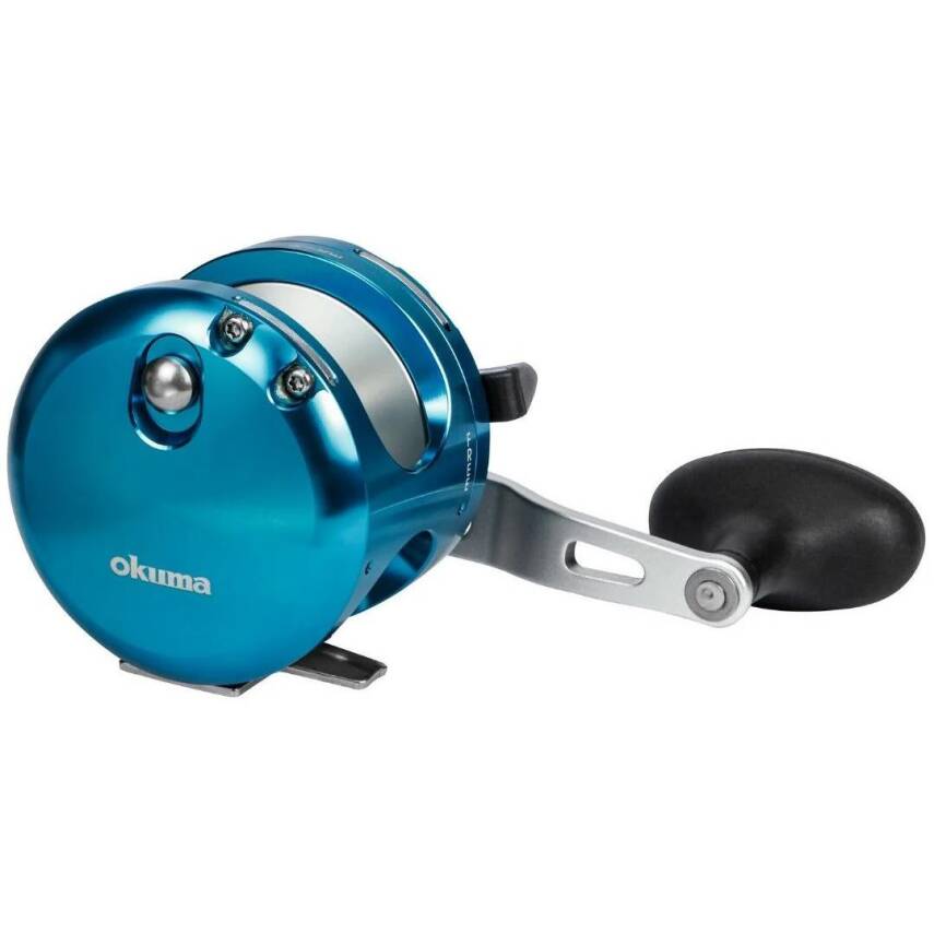 Okuma Cavalla Blue CAVB-5NIILX Çıkrık Makinası - (Sol Kol) - 3