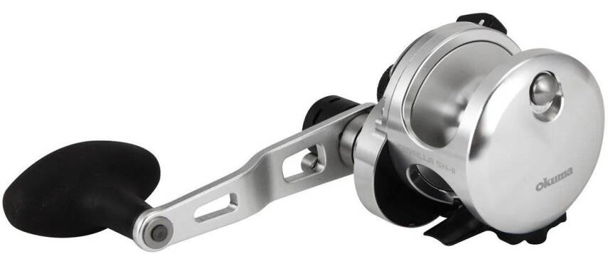 Okuma Cavalla CAV-5NII Dar Gövde Slow Jig Makinası-(Sağ Kol) - 2