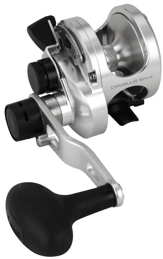 Okuma Cavalla CAV-5NII Dar Gövde Slow Jig Makinası-(Sağ Kol) - 1