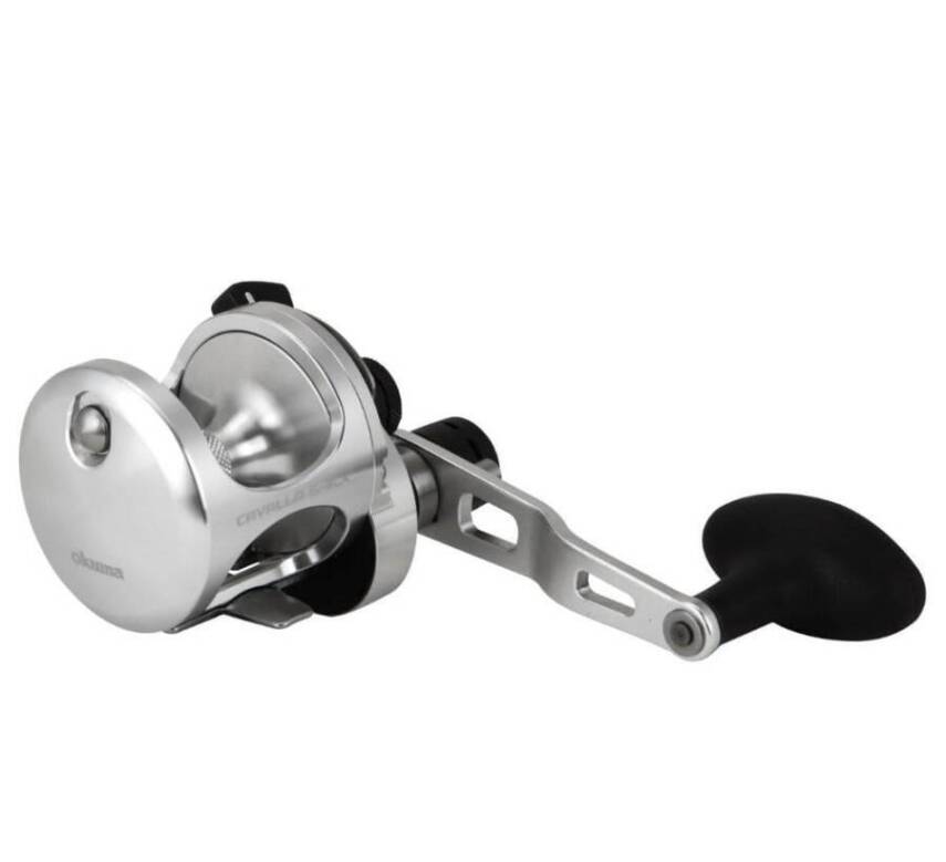 Okuma Cavalla CAV-5NIILX Dar Gövde Slow Jig Makinsı-(Sol El) - 1