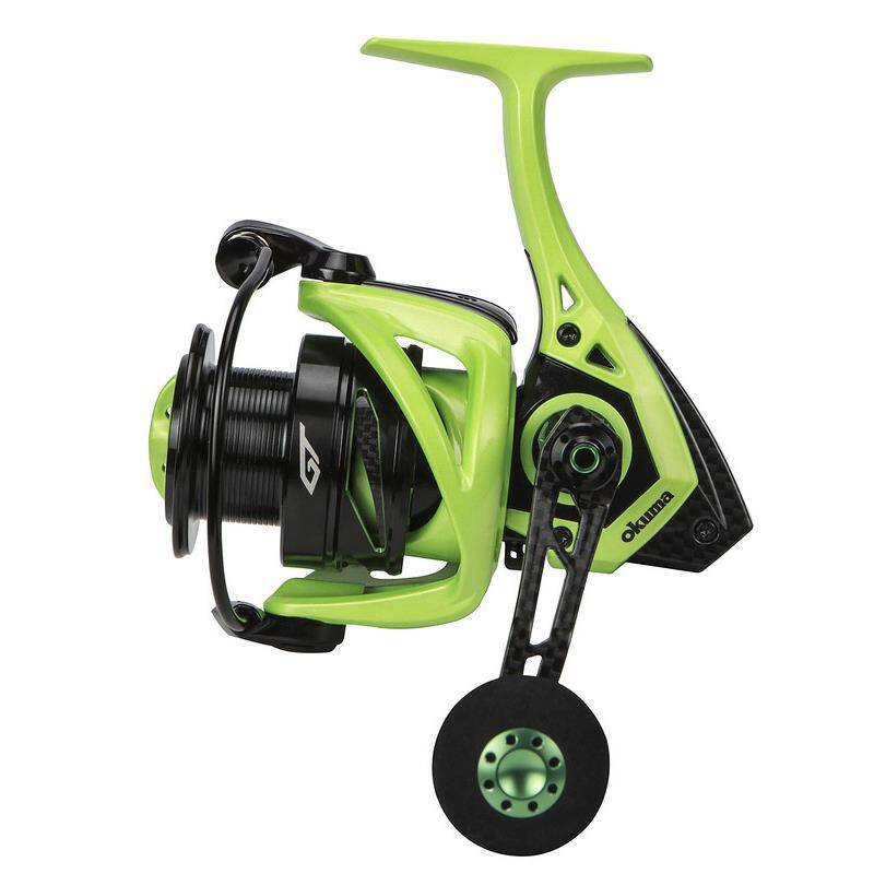 Okuma GT 40 Green (Limited Edition) Spin Makinesi - 1