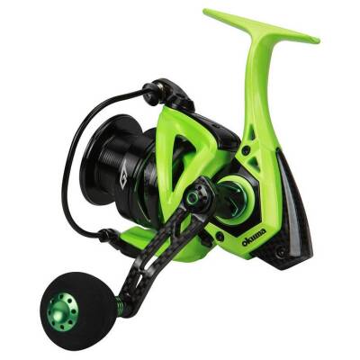 Okuma GT 40 Green (Limited Edition) Spin Makinesi - 2