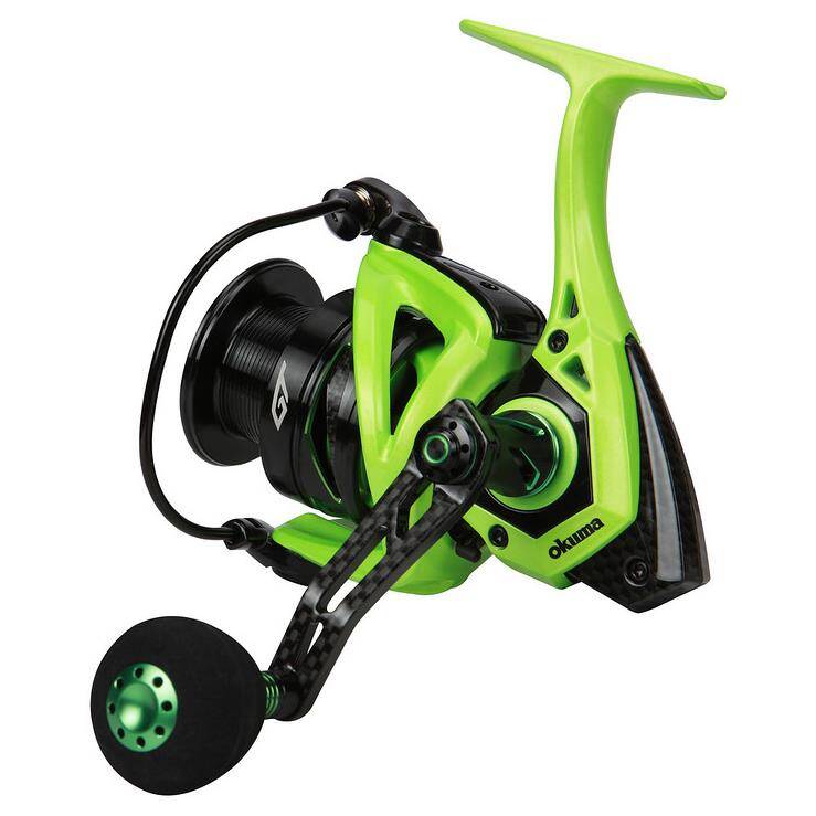 Okuma GT 40 Green (Limited Edition) Spin Makinesi - 2