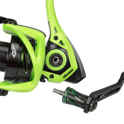 Okuma GT 40 Green (Limited Edition) Spin Makinesi - 4