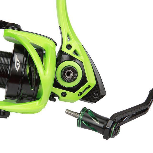 Okuma GT 40 Green (Limited Edition) Spin Makinesi - 4