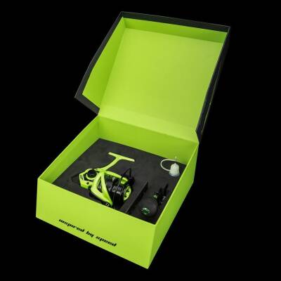 Okuma GT 40 Green (Limited Edition) Spin Makinesi - 6