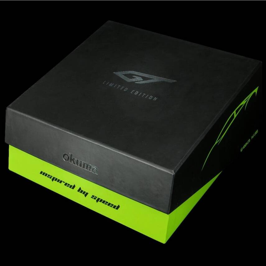 Okuma GT 40 Green (Limited Edition) Spin Makinesi - 7