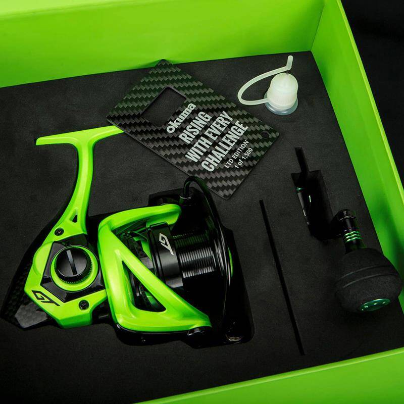 Okuma GT 40 Green (Limited Edition) Spin Makinesi - 8