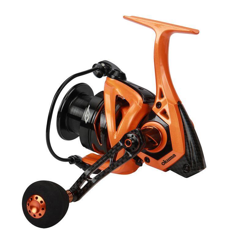 Okuma GT 40 Orange (Limited Edition) Spin Makinesi - 2