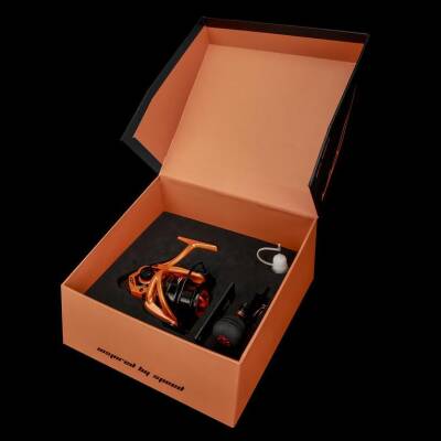 Okuma GT 40 Orange (Limited Edition) Spin Makinesi - 6