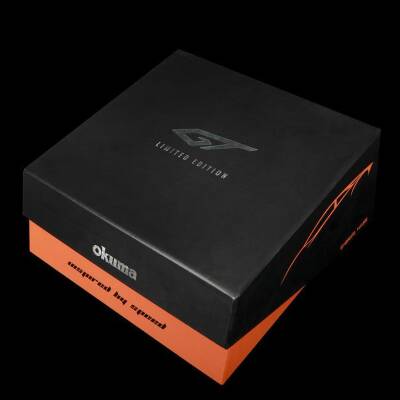 Okuma GT 40 Orange (Limited Edition) Spin Makinesi - 7