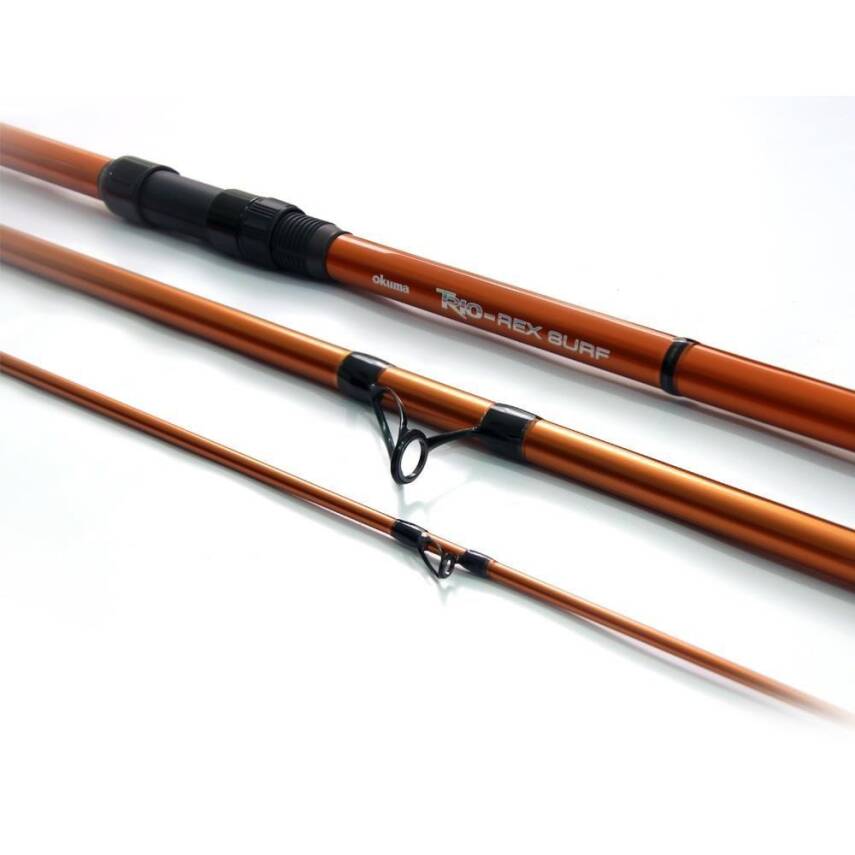 Okuma Trio Rex Surf 420cm 120-250gr Surf Kamış - 1