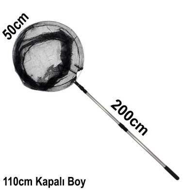 Oskar 200cm Sökülebilen Yuvarlak Kepçe - 2