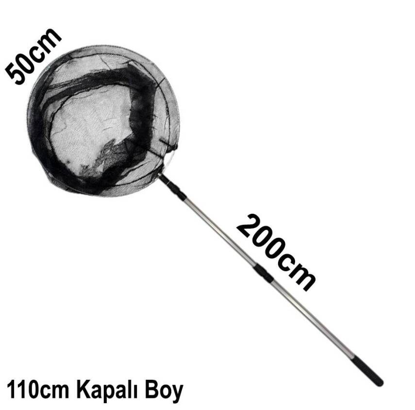 Oskar 200cm Sökülebilen Yuvarlak Kepçe - 2