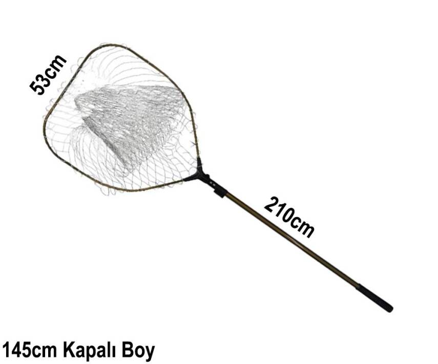 Oskar 210cm Sökülebilen Kepçe - 2