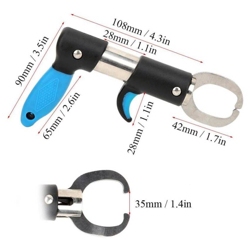 Oskar Frog Alüminyum Balık Tutucu Gripper - 2