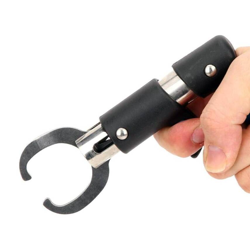 Oskar Frog Alüminyum Balık Tutucu Gripper - 4