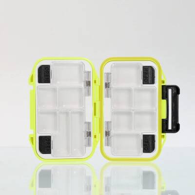 Oskar Su Geçirmez 12 Göz Fırdöndü Klips Kutusu - Sarı - 2