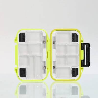 Oskar Su Geçirmez 12 Göz Fırdöndü Klips Kutusu - Turuncu - 3