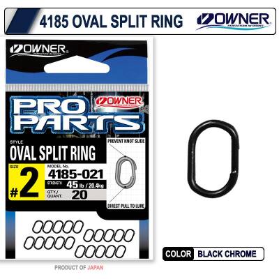 Owner 4185 Oval Split Ring Halka