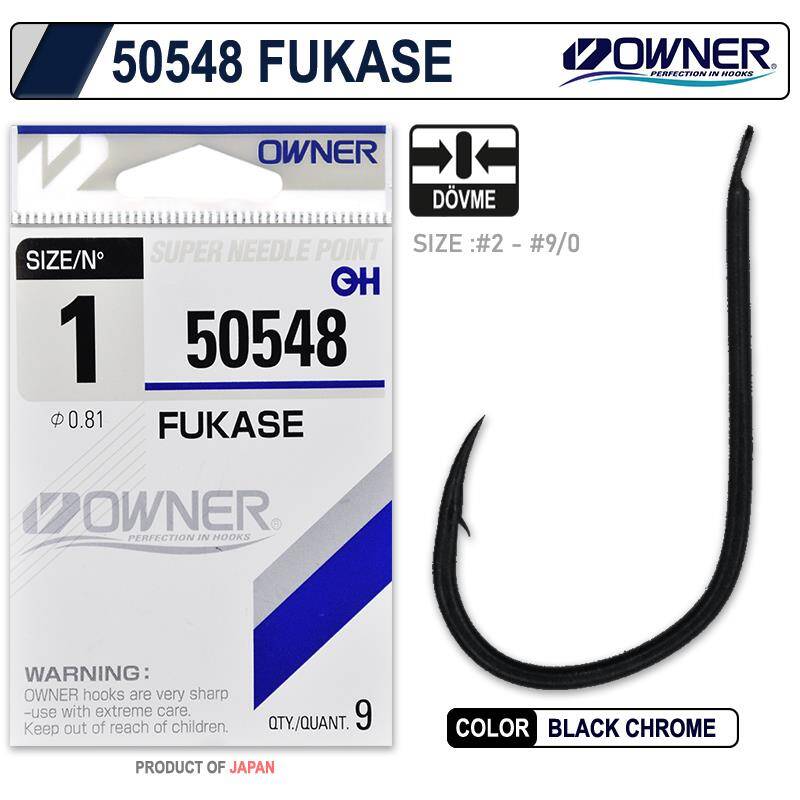 Owner 50548 Fukase Black İğne - 1