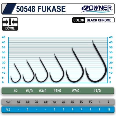 Owner 50548 Fukase Black İğne - 2