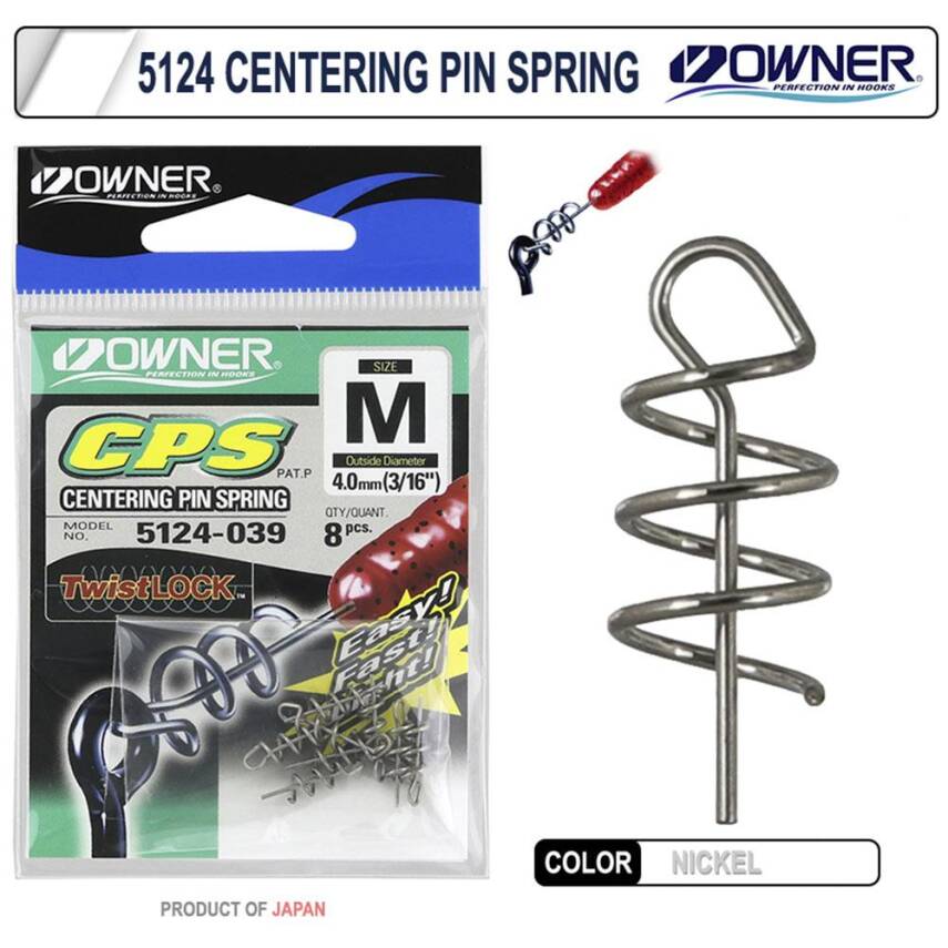 Owner 5124 Silikon Sabitleme Yayı - 1