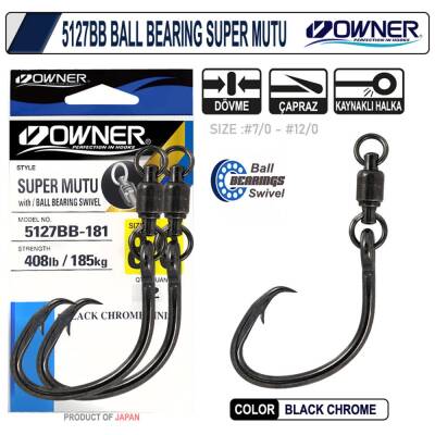 Owner 5127BB Super Mutu BB İğne - 7/0