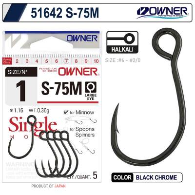 Owner 51642 Suni Yemler için Single İğne - 1