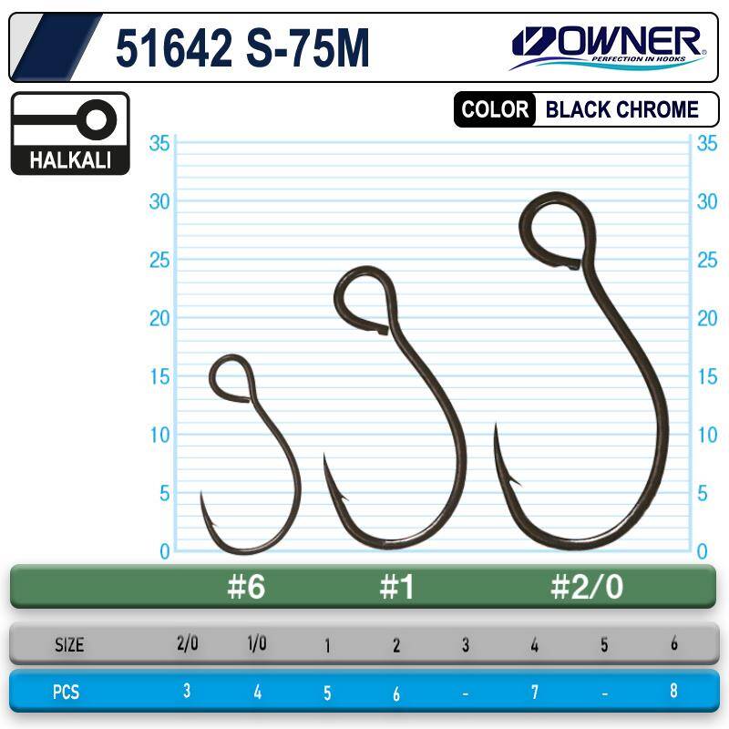 Owner 51642 Suni Yemler için Single İğne - 2