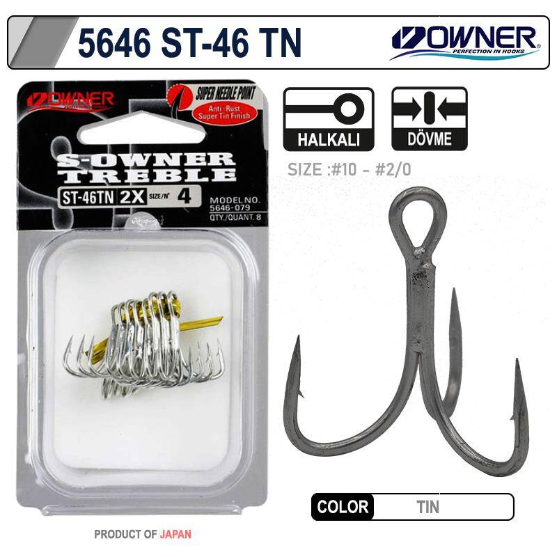 Owner St46 5646 Çarpma Üçlü İğne - 1