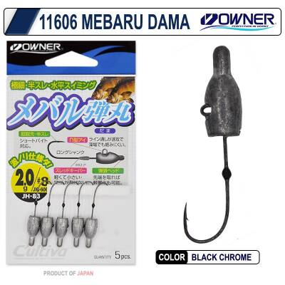 Owner Cultiva 11606 Mebaru Dama Lrf Jighead