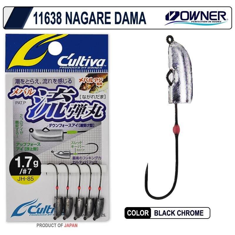 Owner Cultiva 11638 Nagare Dama Lrf Jighead - 1