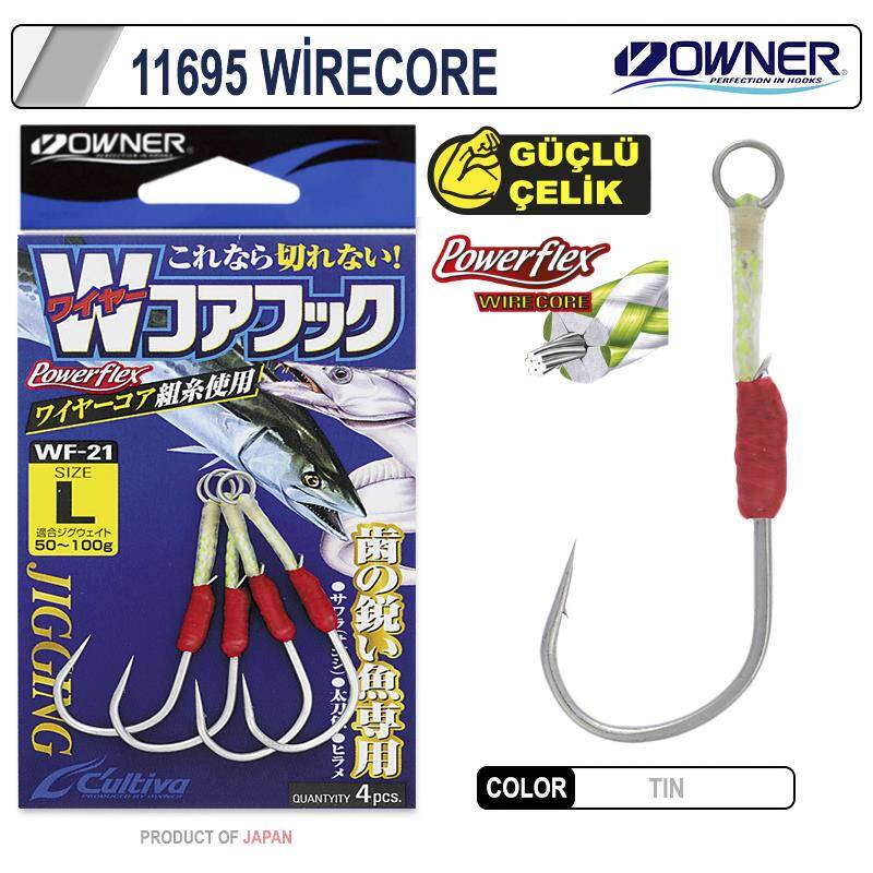 Owner Cultiva 11695 Wirecore Assist İğne - 1