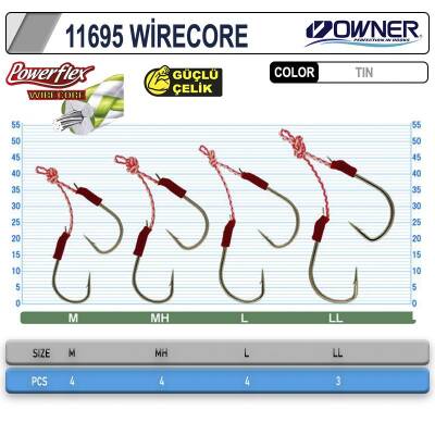 Owner Cultiva 11695 Wirecore Assist İğne - 2