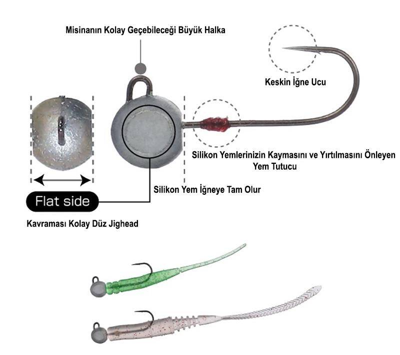 Owner Cultiva 11796 Mameaji Dama Jighead  - 3