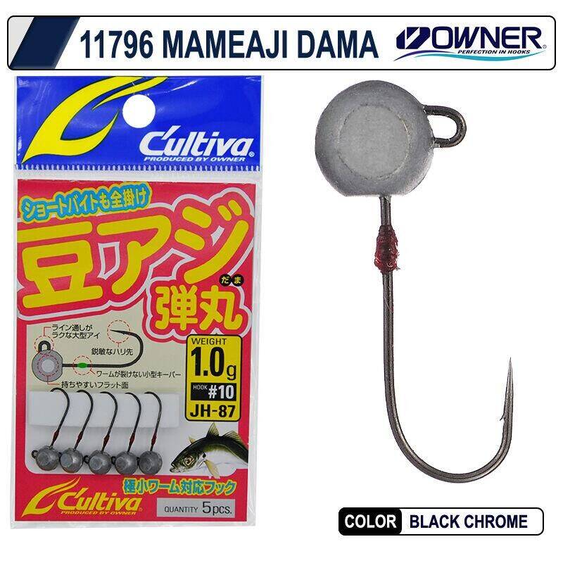 Owner Cultiva 11796 Mameaji Dama Jighead - 1
