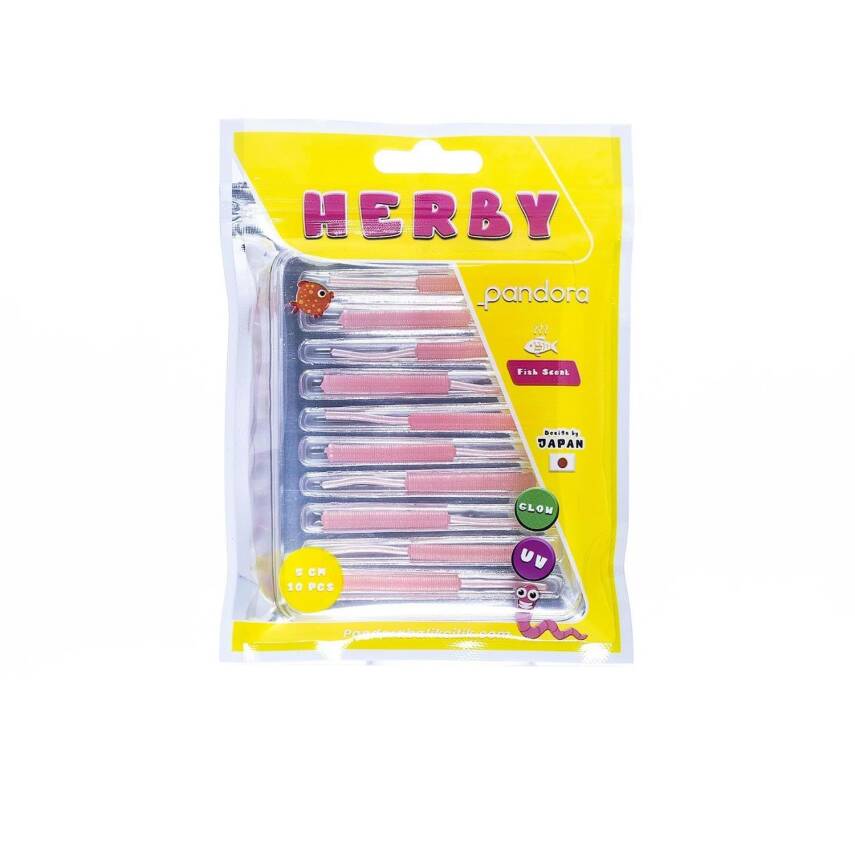 Pandora Herby Worm 5cm Lrf Silikon Yem - 3