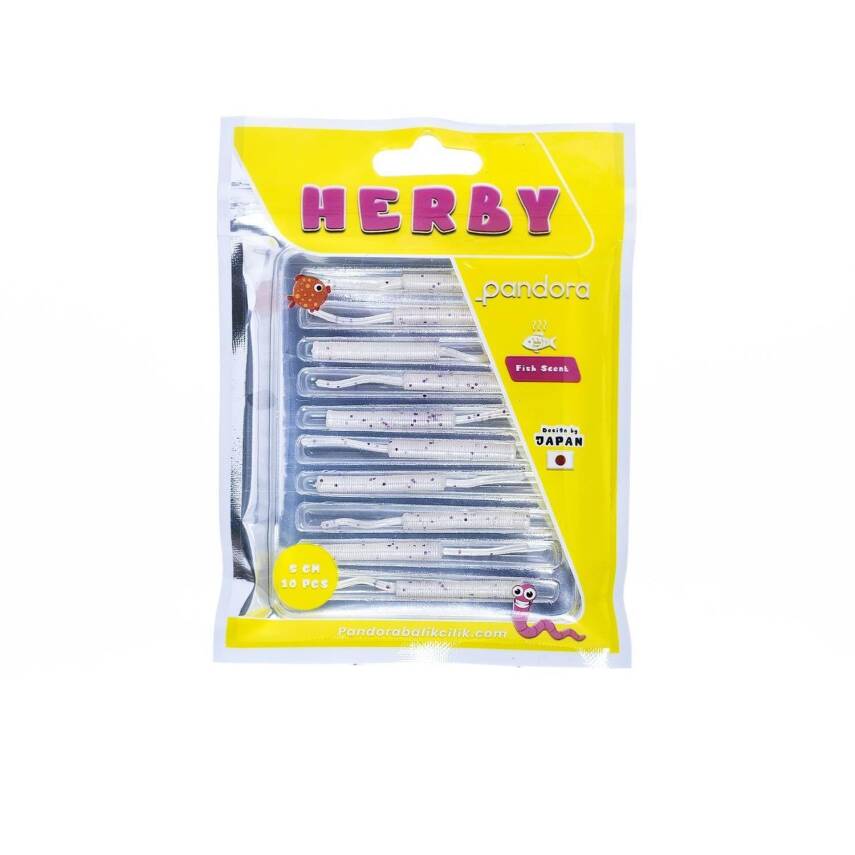 Pandora Herby Worm 5cm Lrf Silikon Yem - 5