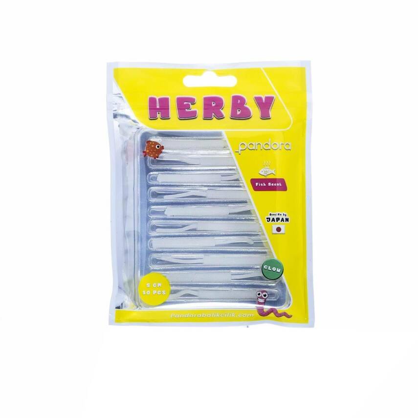 Pandora Herby Worm 5cm Lrf Silikon Yem - 6