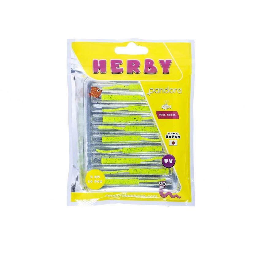 Pandora Herby Worm 5cm Lrf Silikon Yem - 7