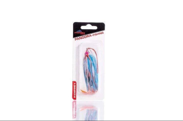 Pandora Magic Eyes Tai Rubber Hazır Skirt Set - Blue No:5 - 1