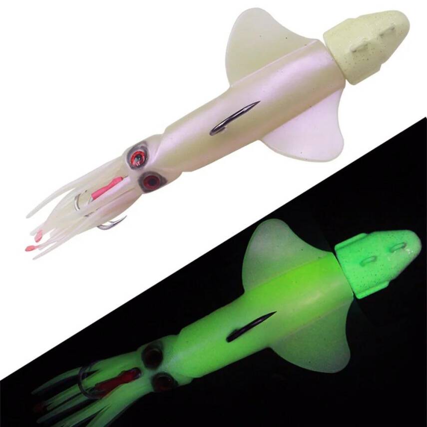 Pandora Squid X Calamary 120gr Silikon Kalamar Yem - 8