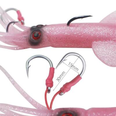 Pandora Squid X Calamary 150gr Silikon Kalamar Yem - 3